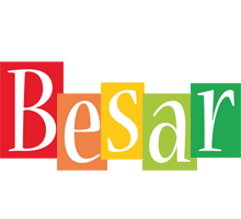 Besar colors logo