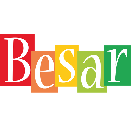 Besar colors logo