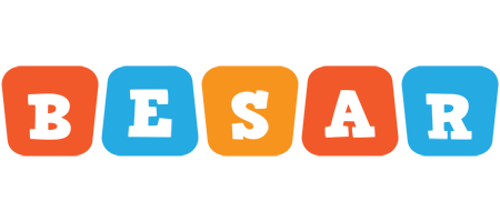 Besar comics logo