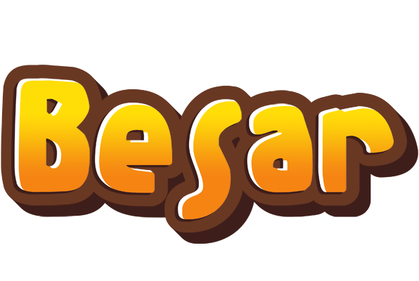 Besar cookies logo