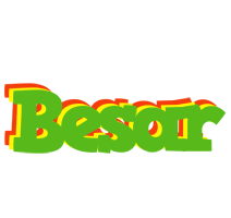 Besar crocodile logo