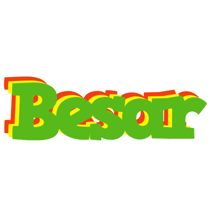 Besar crocodile logo