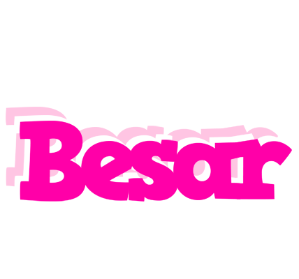 Besar dancing logo