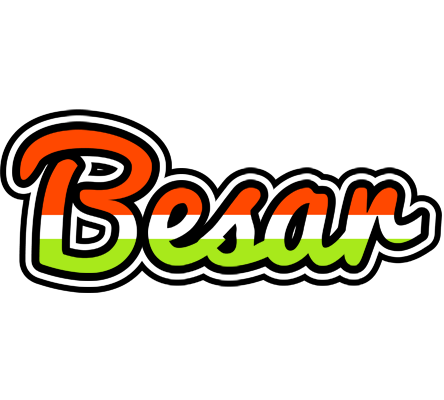 Besar exotic logo