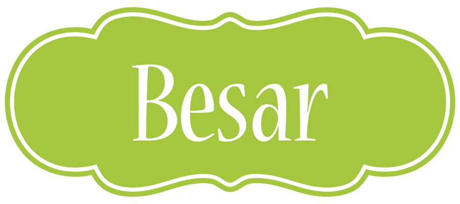 Besar family logo