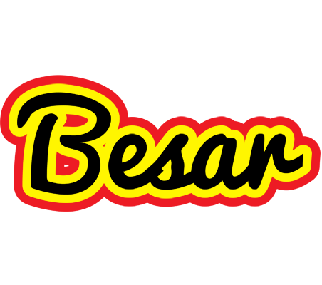 Besar flaming logo