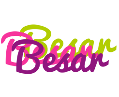 Besar flowers logo