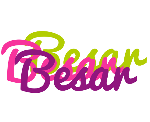 Besar flowers logo