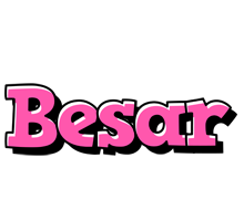 Besar girlish logo