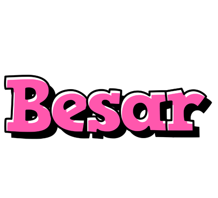 Besar girlish logo