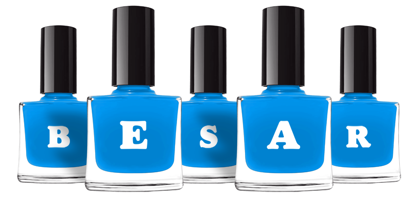 Besar glossy logo
