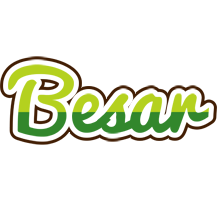 Besar golfing logo