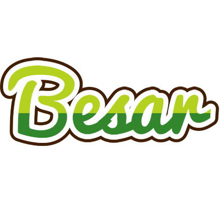 Besar golfing logo