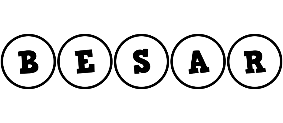 Besar handy logo