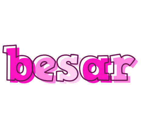 Besar hello logo