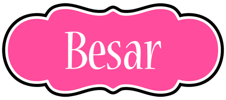 Besar invitation logo