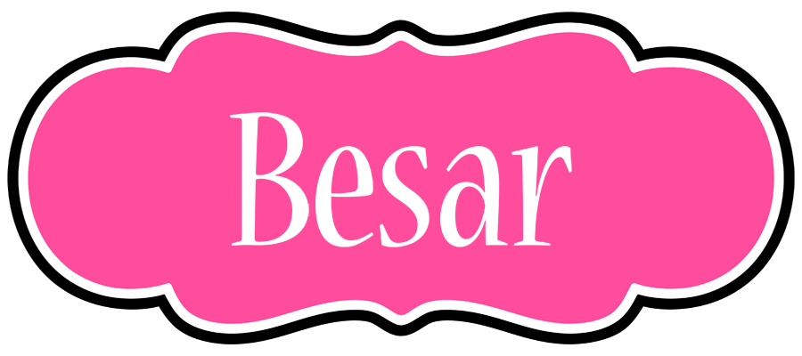 Besar invitation logo