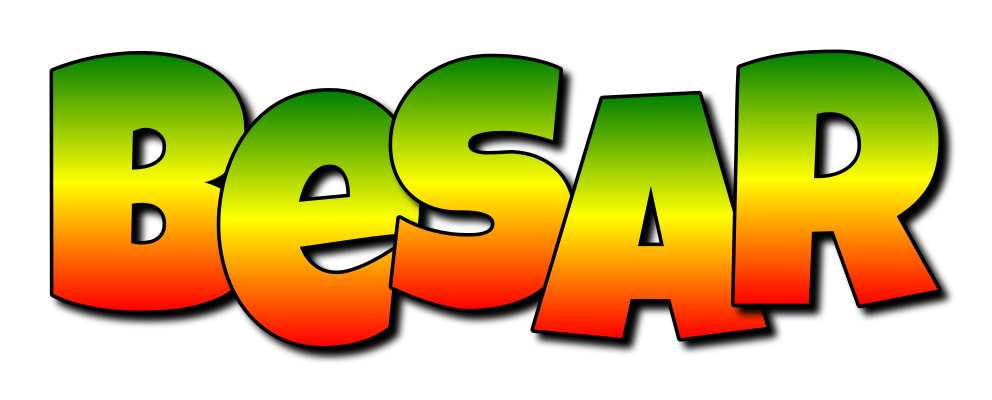 Besar mango logo
