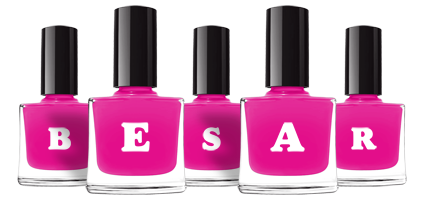 Besar nails logo