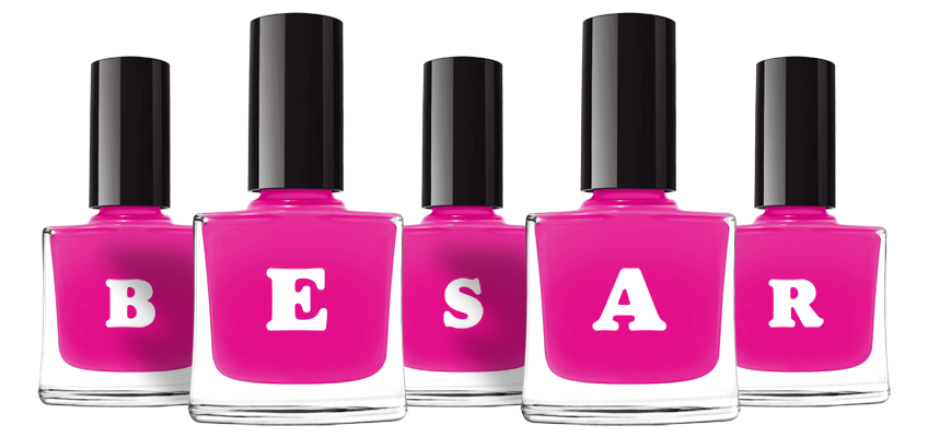 Besar nails logo