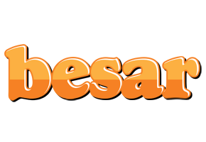 Besar orange logo