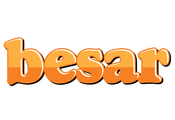 Besar orange logo