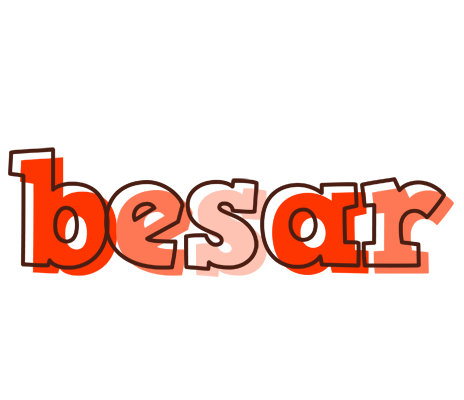 Besar paint logo