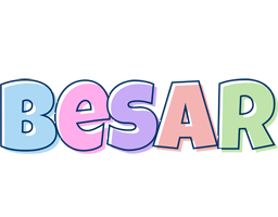 Besar pastel logo