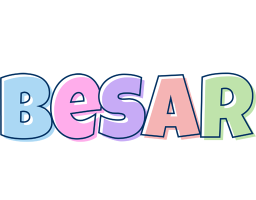 Besar pastel logo
