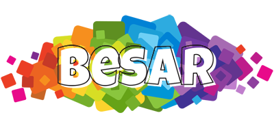 Besar pixels logo