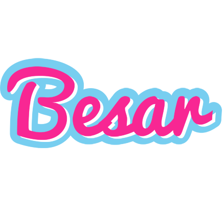 Besar popstar logo