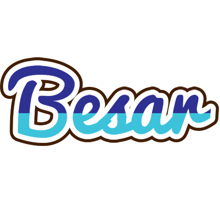 Besar raining logo