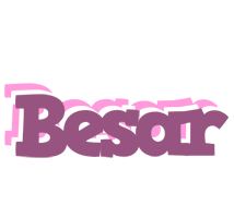 Besar relaxing logo