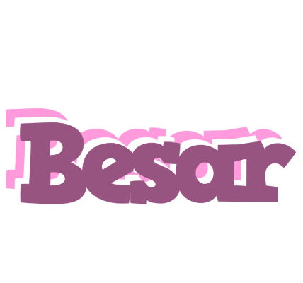 Besar relaxing logo