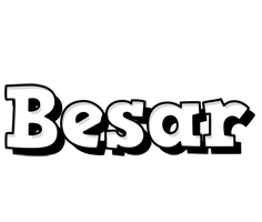 Besar snowing logo