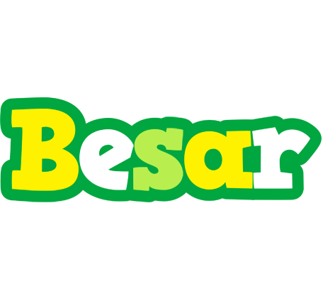 Besar soccer logo