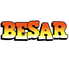 Besar sunset logo