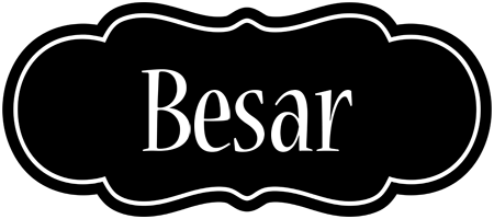 Besar welcome logo