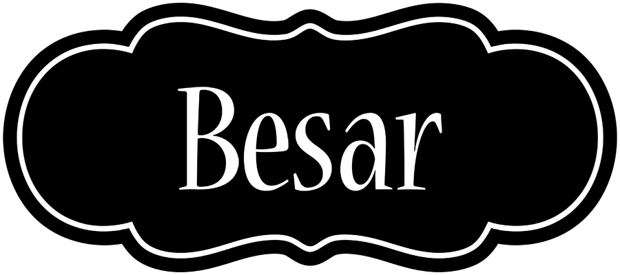Besar welcome logo