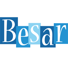 Besar winter logo