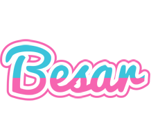 Besar woman logo