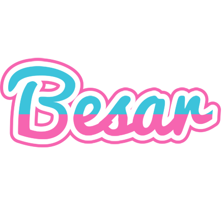 Besar woman logo