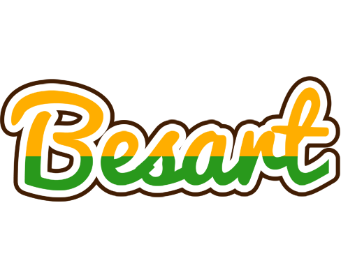 Besart banana logo