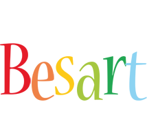 Besart birthday logo