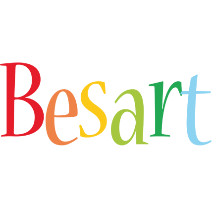 Besart birthday logo