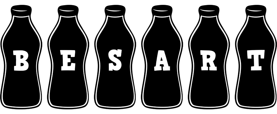 Besart bottle logo