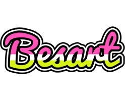 Besart candies logo