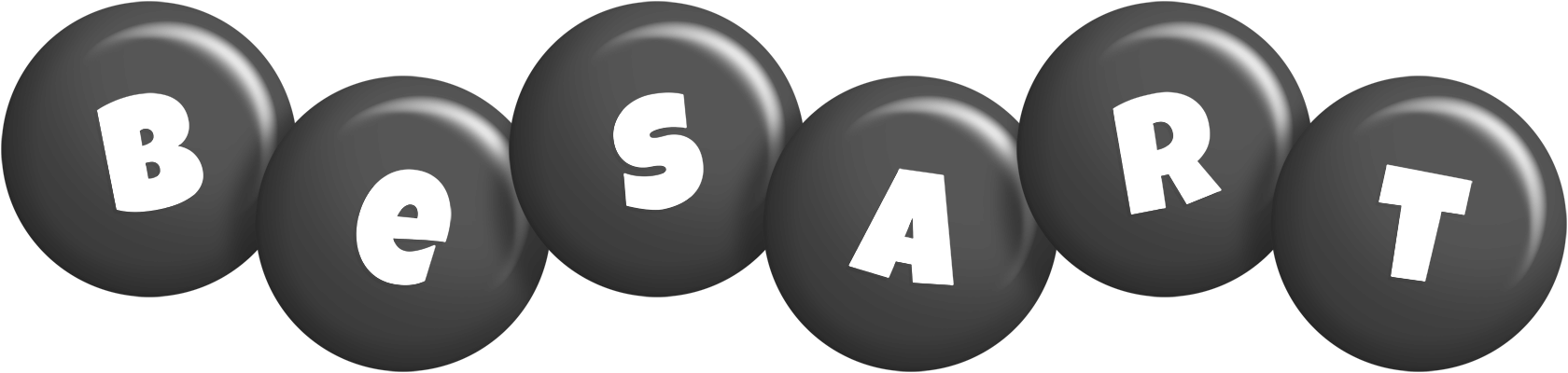 Besart candy-black logo