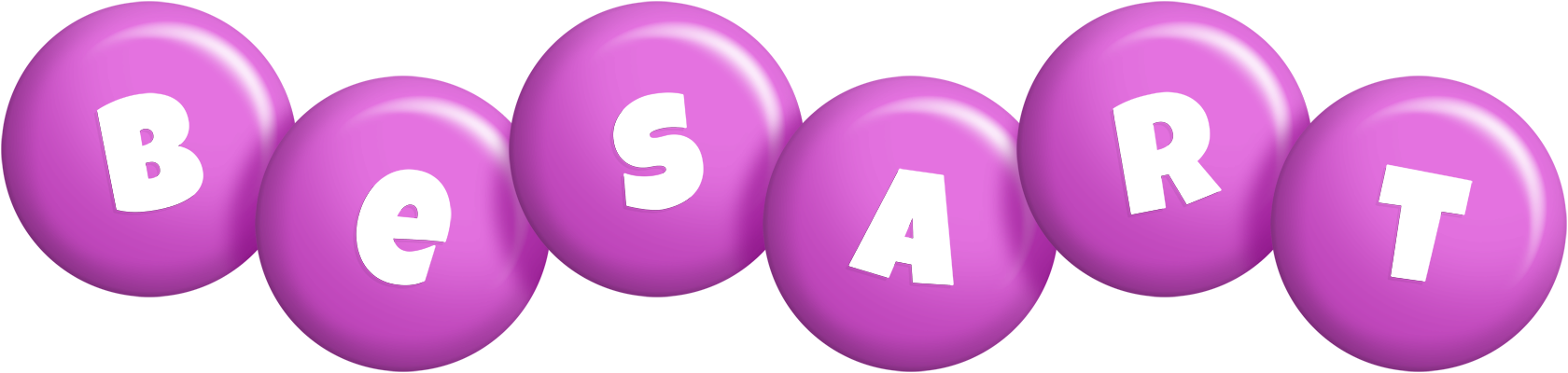 Besart candy-purple logo