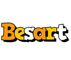 Besart cartoon logo